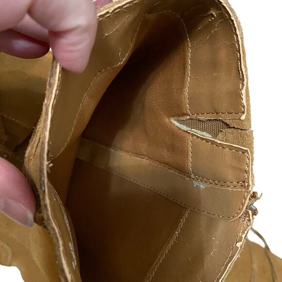 Bjorndal - Womens - Duncan Knee High Tan Suede Boots Size 9 - Picture 10 of 12